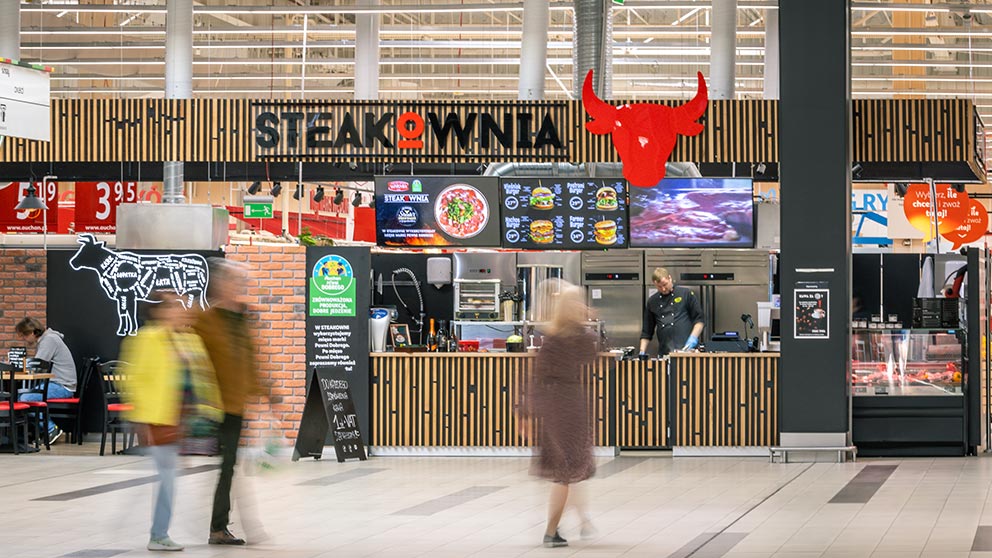 Steakownia Łomianki w Centrum Handlowym (Auchan)