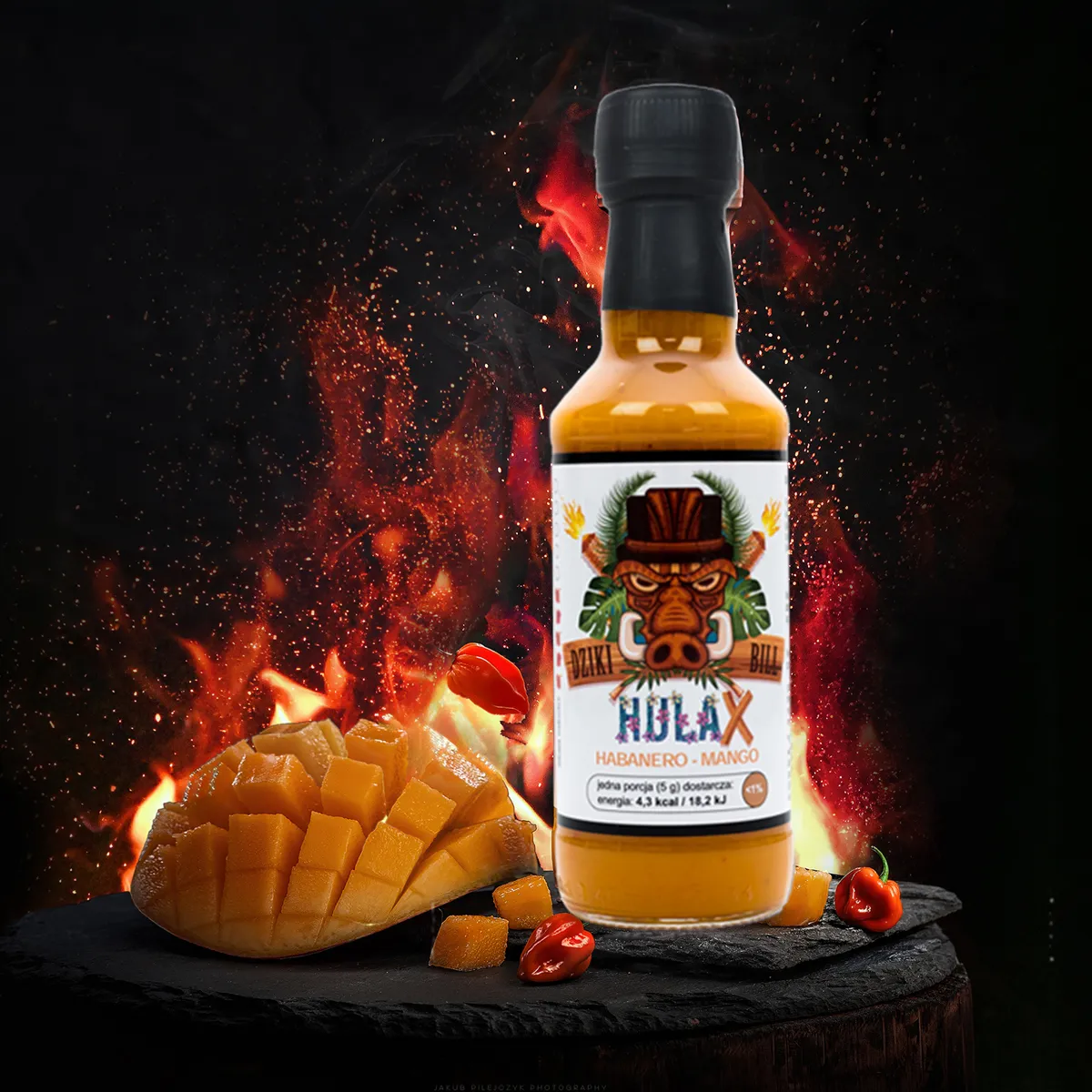 Ostry Sos Hula X od Dziki Bill