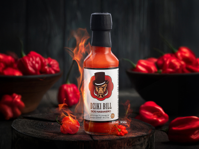 Ostry Sos Habanero od Dziki Bill