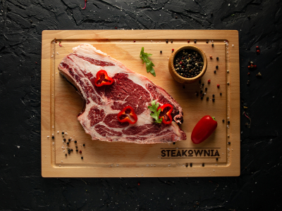 Ribeye - Antrykot sucho dojrzewający z kością