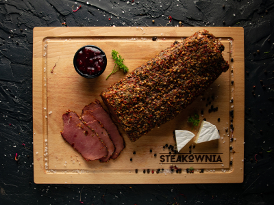 Rostbef dojrzewający wędzony - Pastrami