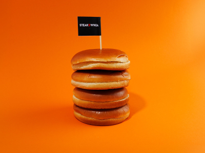 Bułki burgerowe brioche 4 szt.