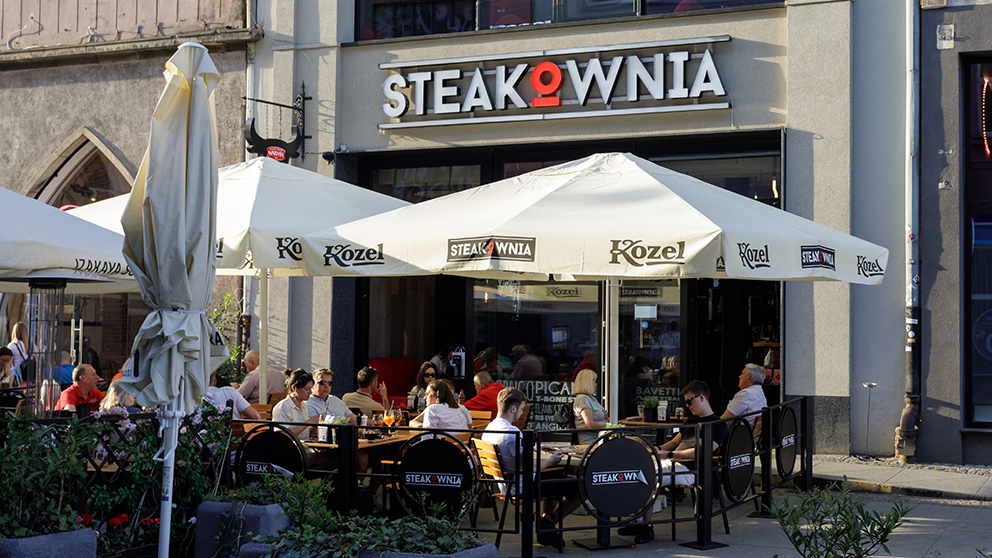 Steakownia Wrocław Restauracja, foto Aleksander Grynis Next360