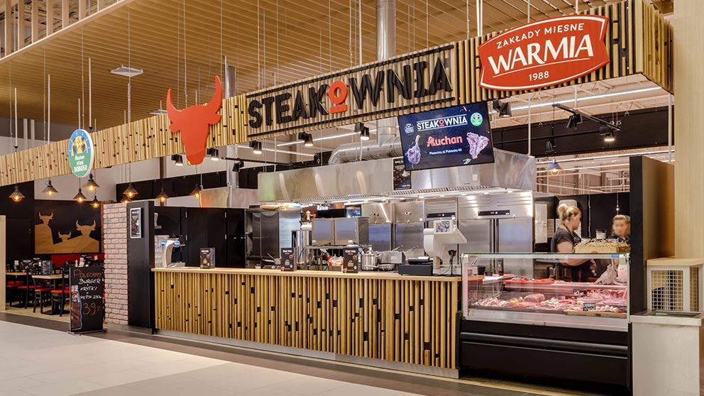 Steakownia Piaseczno Restauracja, foto Aleksander Grynis Next360