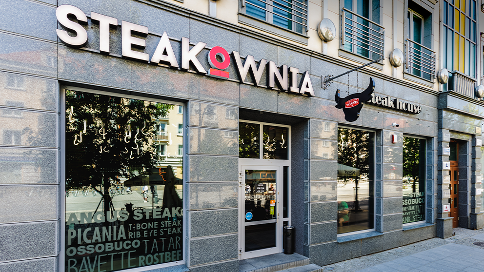 Zdjęcie restauracji Steakownia w Białymstoku