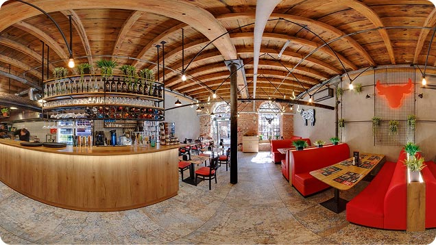 Steakownia Łódź Restauracja, foto Aleksander Grynis Next360