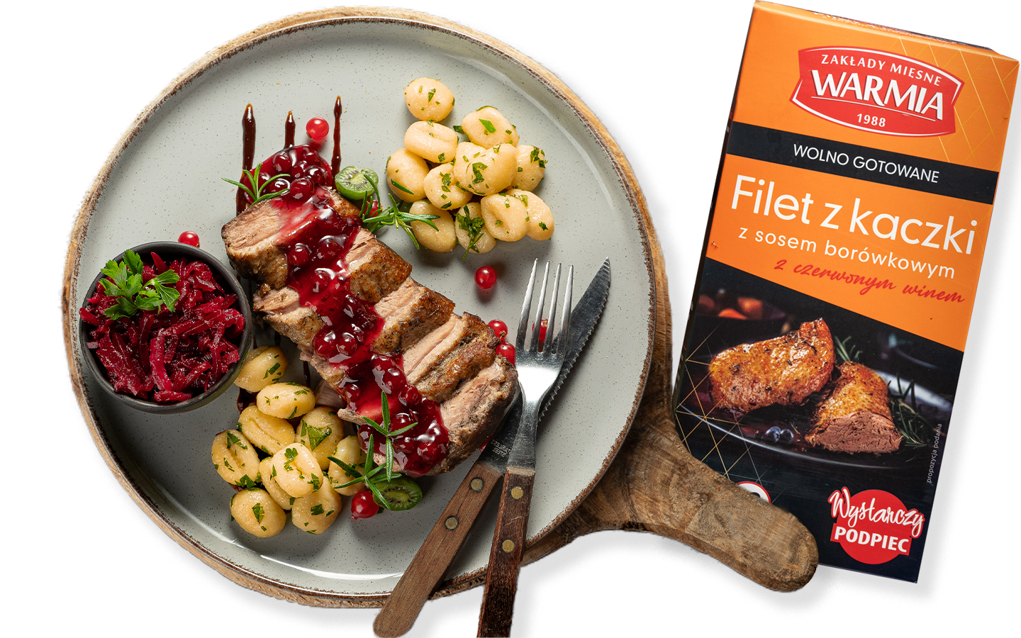 Kaczka wolno gotowana