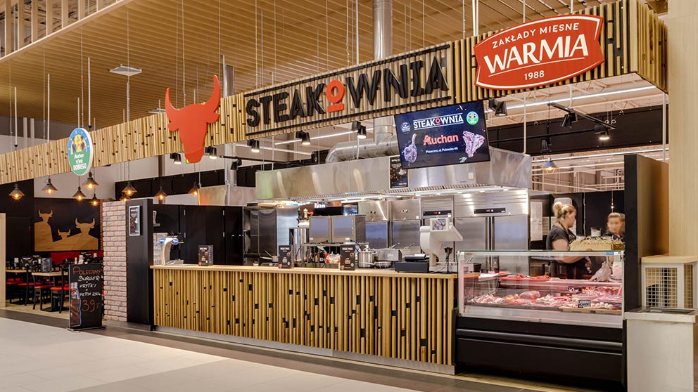 Steakownia Piaseczno Restauracja, foto Aleksander Grynis Next360