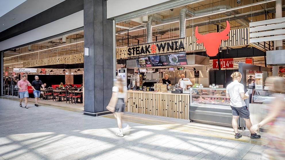 Steakownia Kraków Restauracja (Auchan)