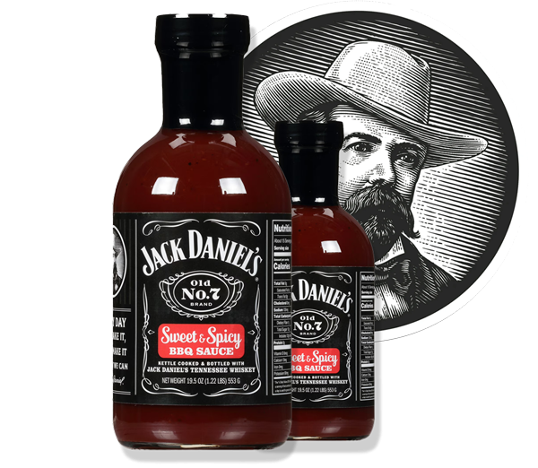 Sosy Jack Daniels w Steakownia Store Sweet & Spicy BBQ