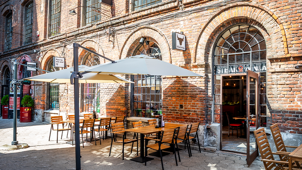 Steakownia Łódź Restauracja, foto Aleksander Grynis Next360