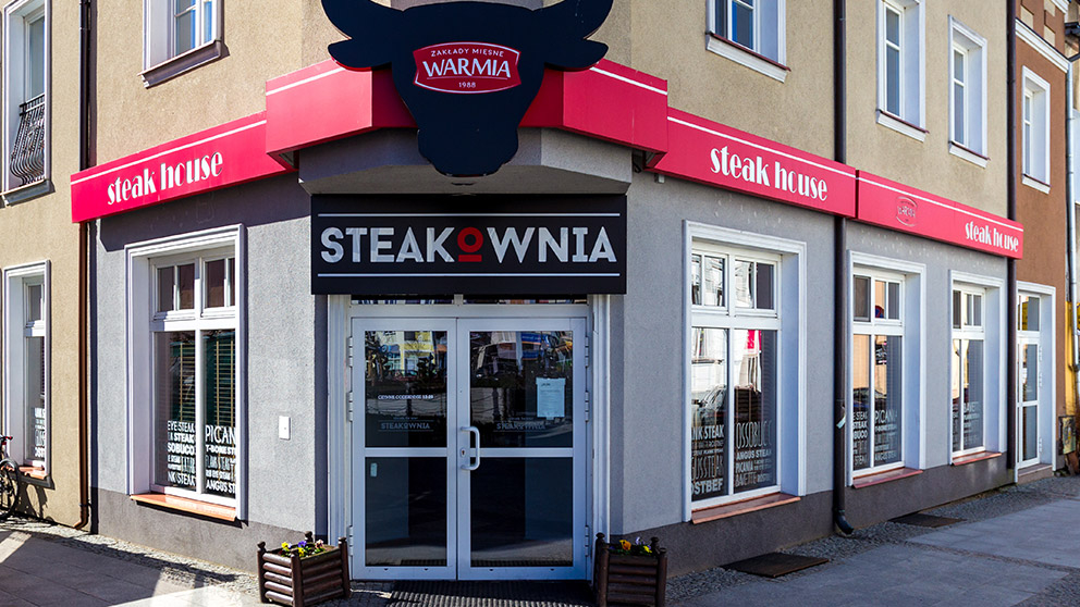Steakownia Biskupiec Restauracja