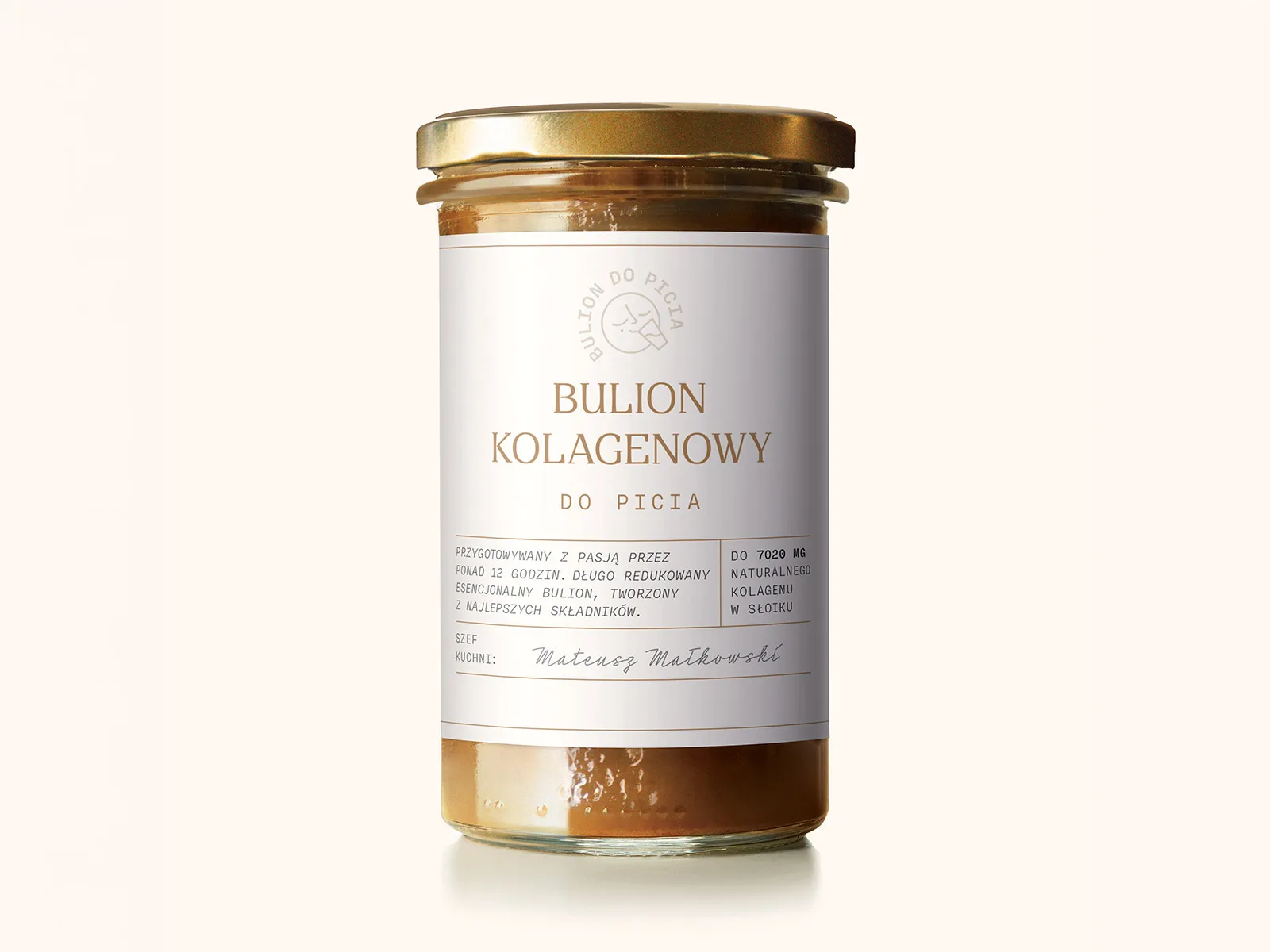 Bulion kolagenowy klasyczny