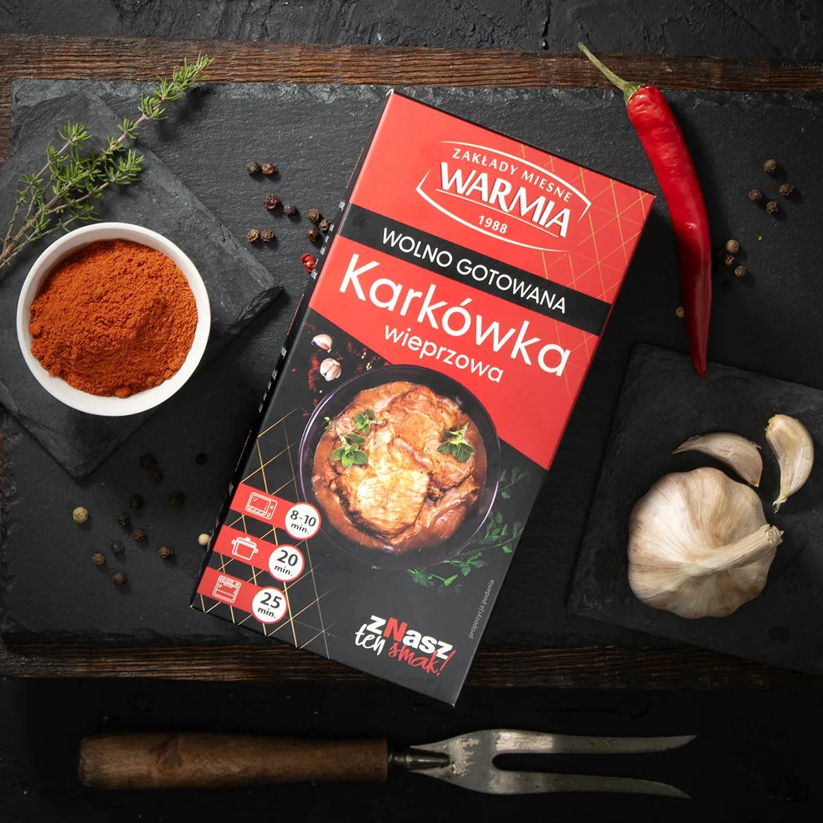 Karkówka wieprzowa wolno gotowana 500 g