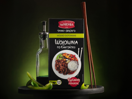 Wołowina po kantońsku