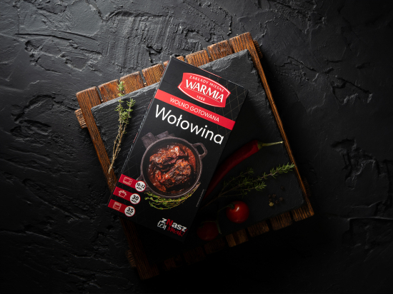 Wołowina wolno gotowana