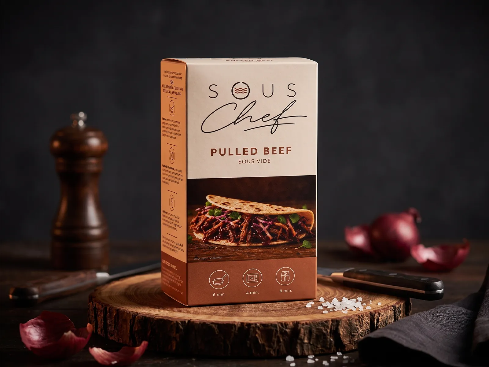 Sous Chef Pulled Beef – Szarpana Wołowina