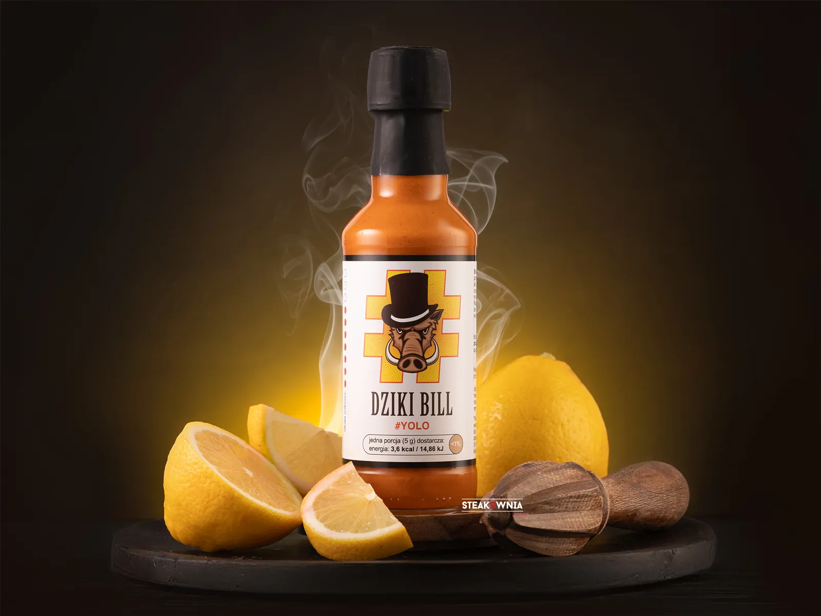YOLO – Dziki Bill Naga Jolokia Hot Sauce