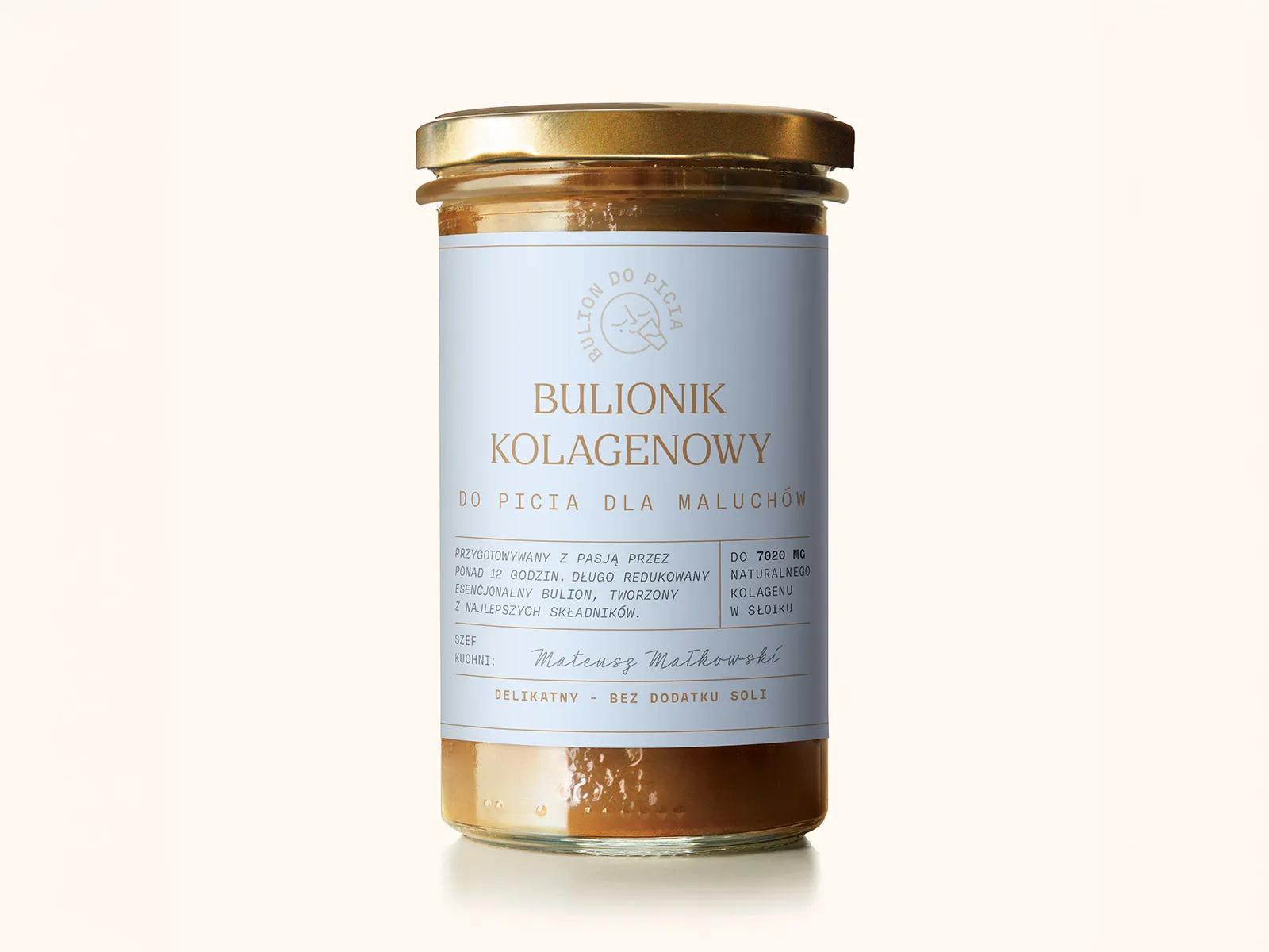 Bulionik kolagenowy dla dzieci (bez soli)