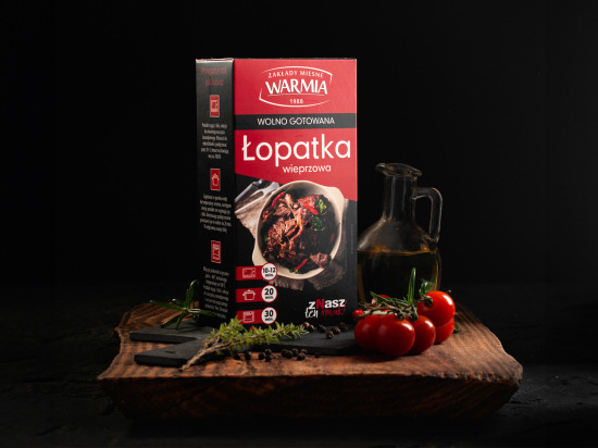 Łopatka wieprzowa wolno gotowana