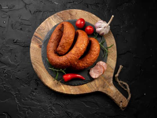 Kiełbasa Pieczona z Warmińskiej Wędzarni
