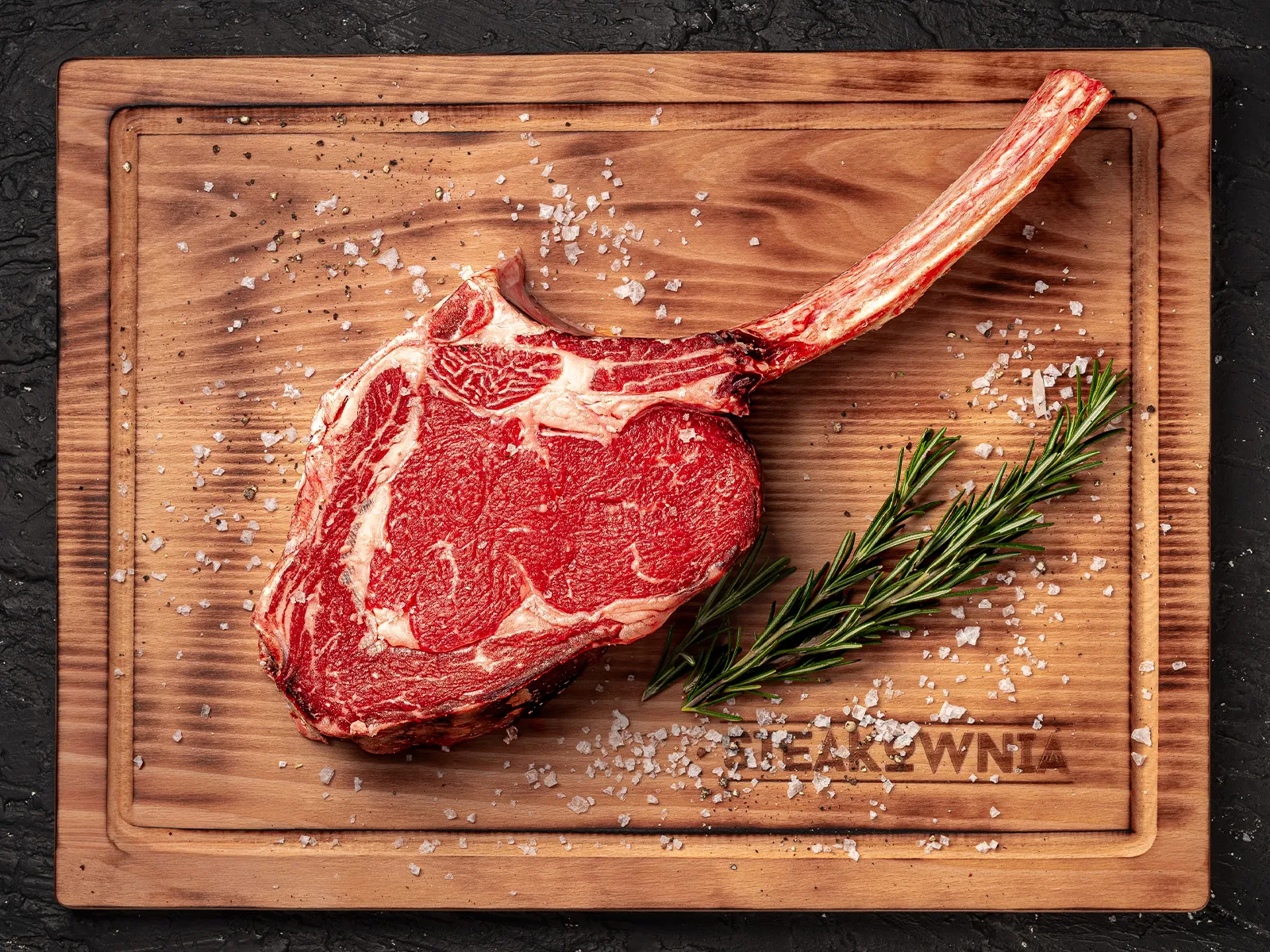 Tomahawk suchodojrzewający