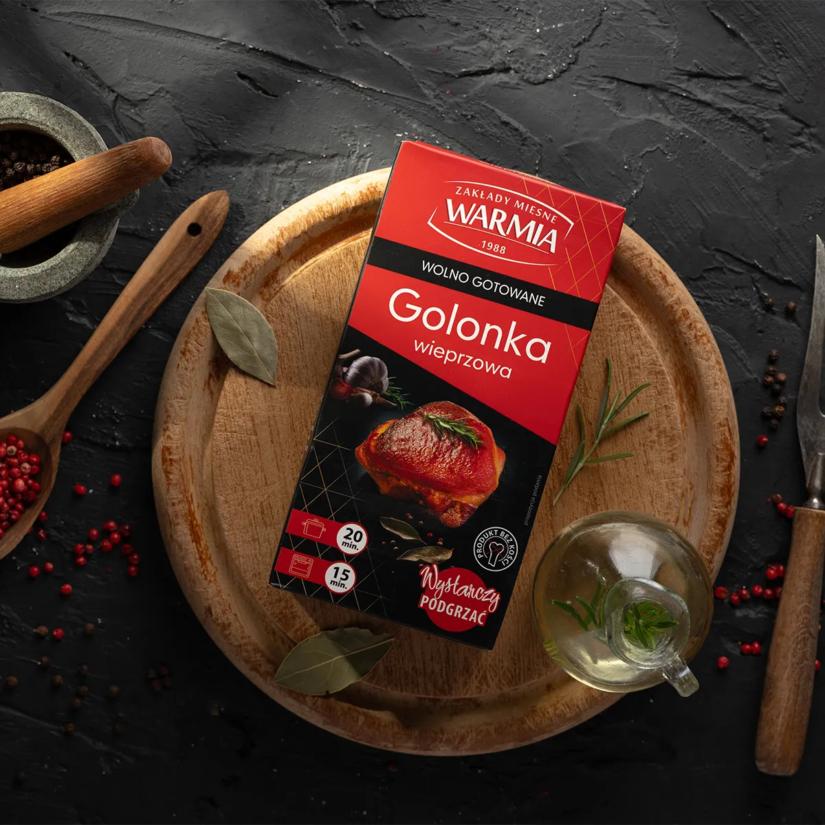 Golonka wieprzowa wolno gotowana 350 g