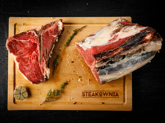T-bone sucho dojrzewający