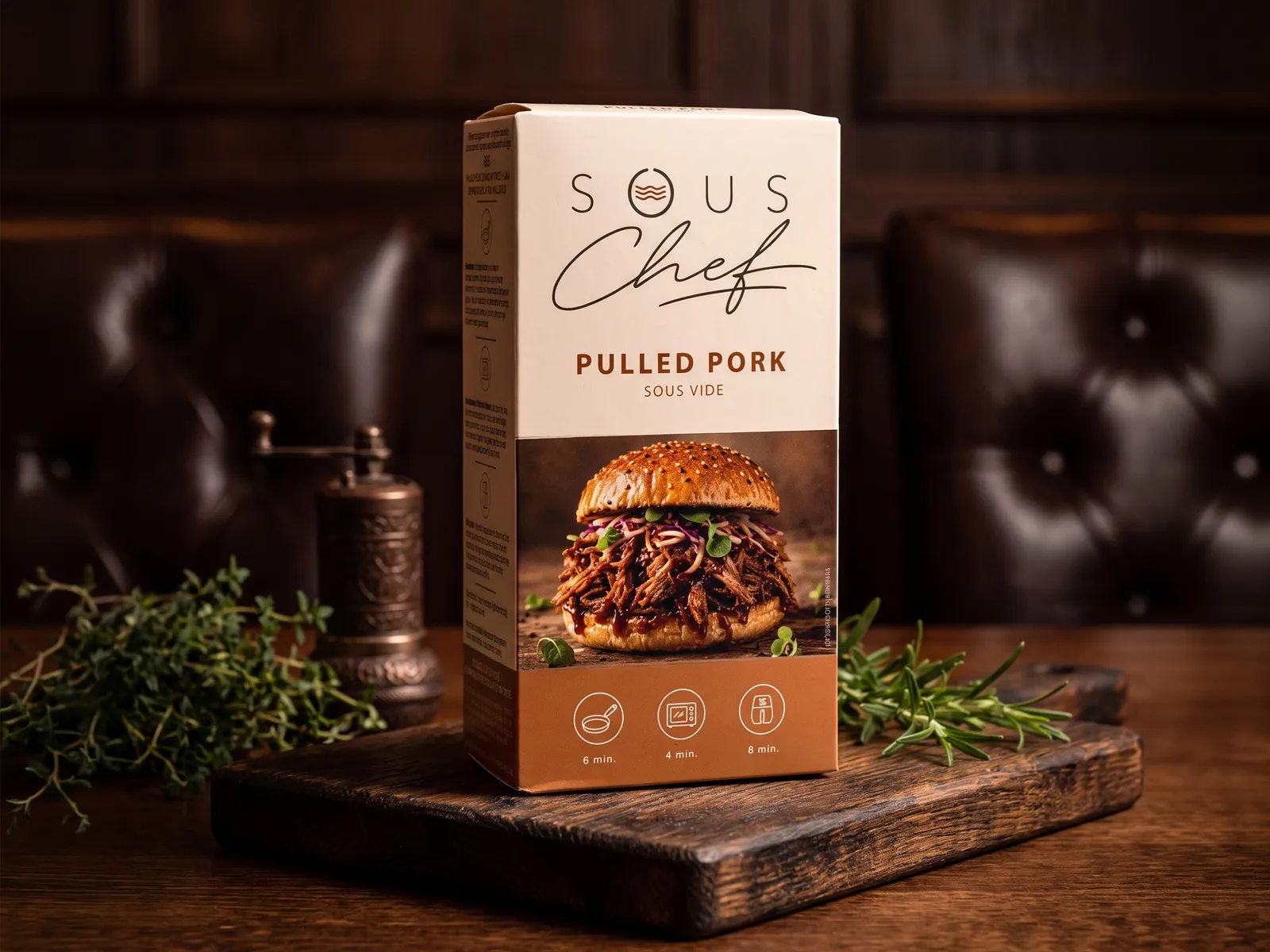 Sous Chef Pulled Pork – Szarpana Wieprzowina