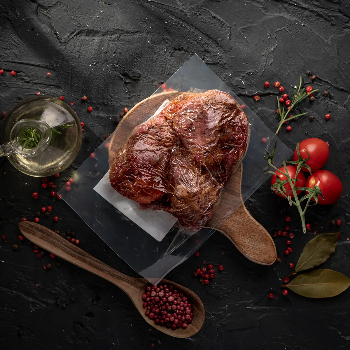 Policzki wieprzowe wolno gotowane 350 g