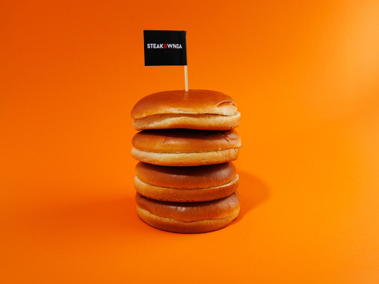 Bułki burgerowe brioche 4 szt.