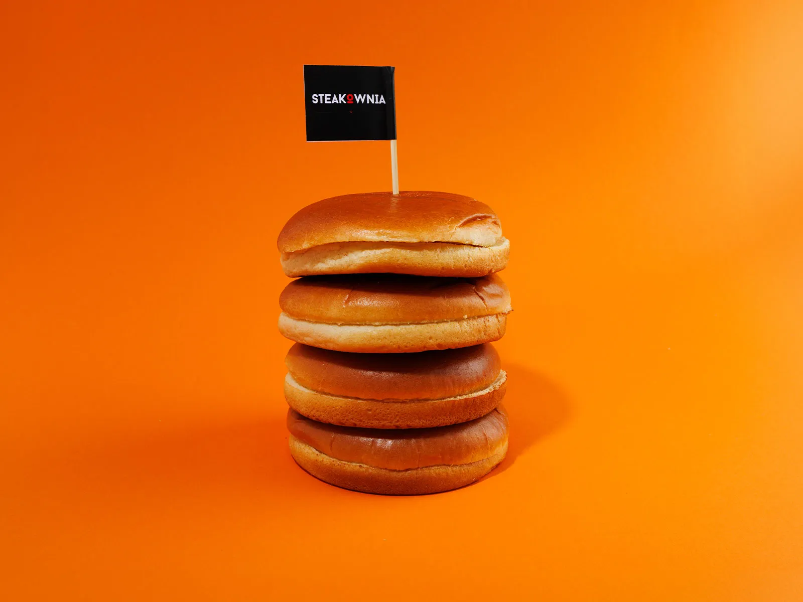 Bułki burgerowe brioche