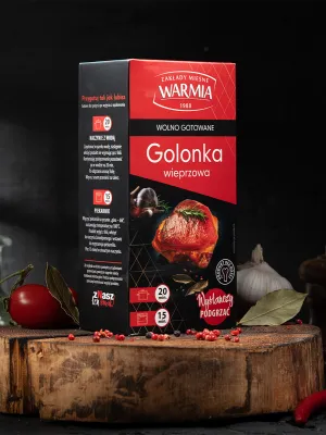 Golonka wieprzowa wolno gotowana 350 g