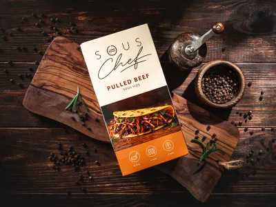 Sous Chef Pulled Beef – Szarpana Wołowina