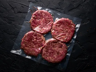 Burgery wołowe dojrzewające