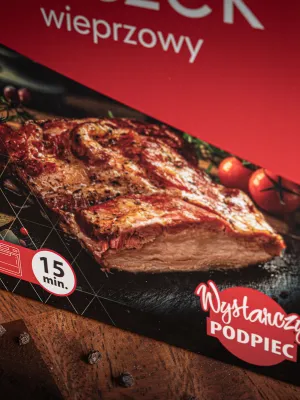 Boczek wieprzowy wolno gotowany 800 g
