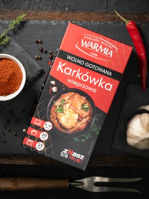 Karkówka wieprzowa wolno gotowana 500 g