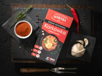 Karkówka wolno gotowana