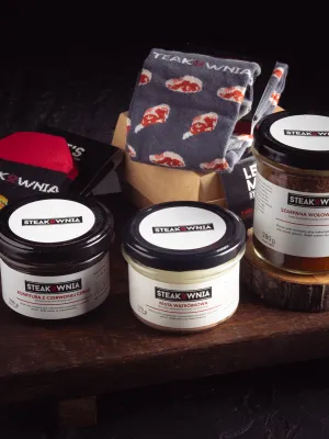 Zestaw SteakoWeki