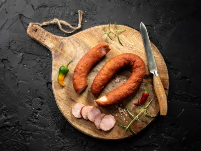 Kiełbasa gospodarza
