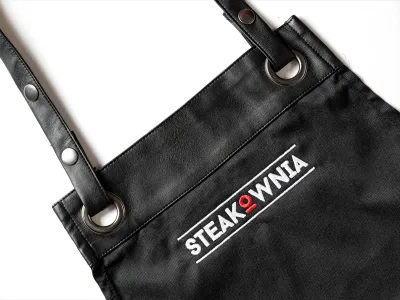 Fartuch grillowy Steakownia