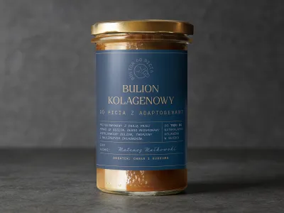 Bulion kolagenowy z adaptogenami