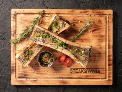 Kości wołowe - szpikowe łódeczki 1 kg