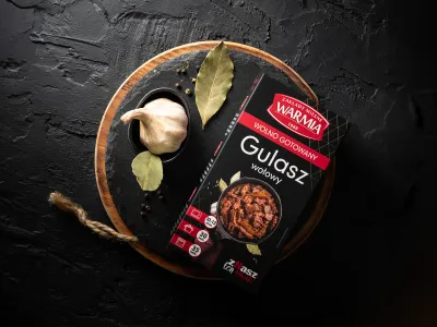 Slow-cooked beef goulash