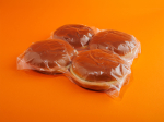 Bułki burgerowe brioche 4 szt.
