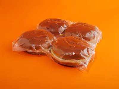 Bułki burgerowe brioche