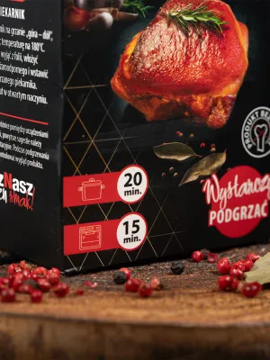 Golonka wieprzowa wolno gotowana 350 g