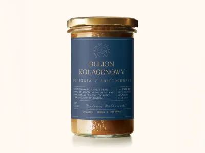 Bulion kolagenowy z adaptogenami