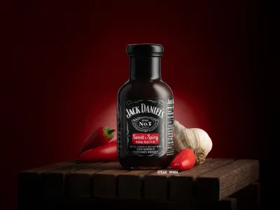 Jack Daniel’s Sweet & Spicy BBQ