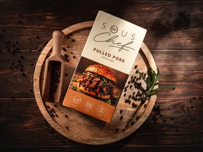 Sous Chef Pulled Pork – Szarpana Wieprzowina